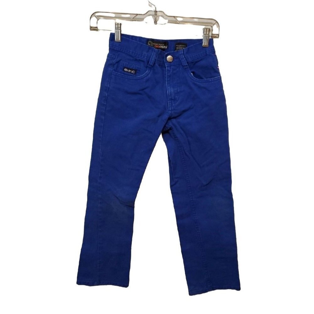 AKADEMIKS Royal Blue Pants Size 10 skuJ